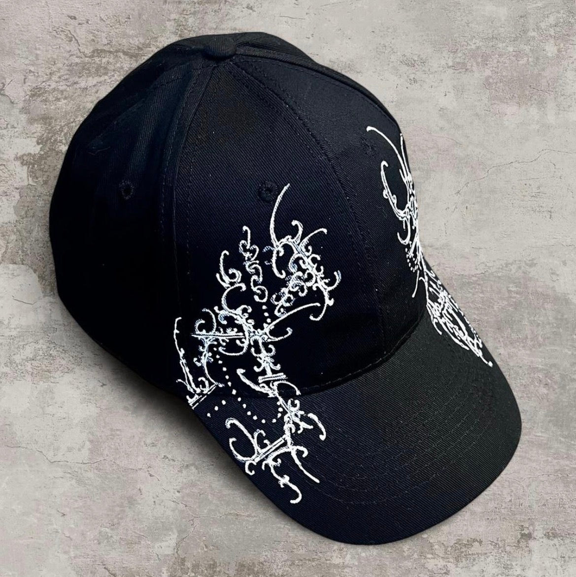 Cybersiglism Cap — 1 of 1 Hand-Customized