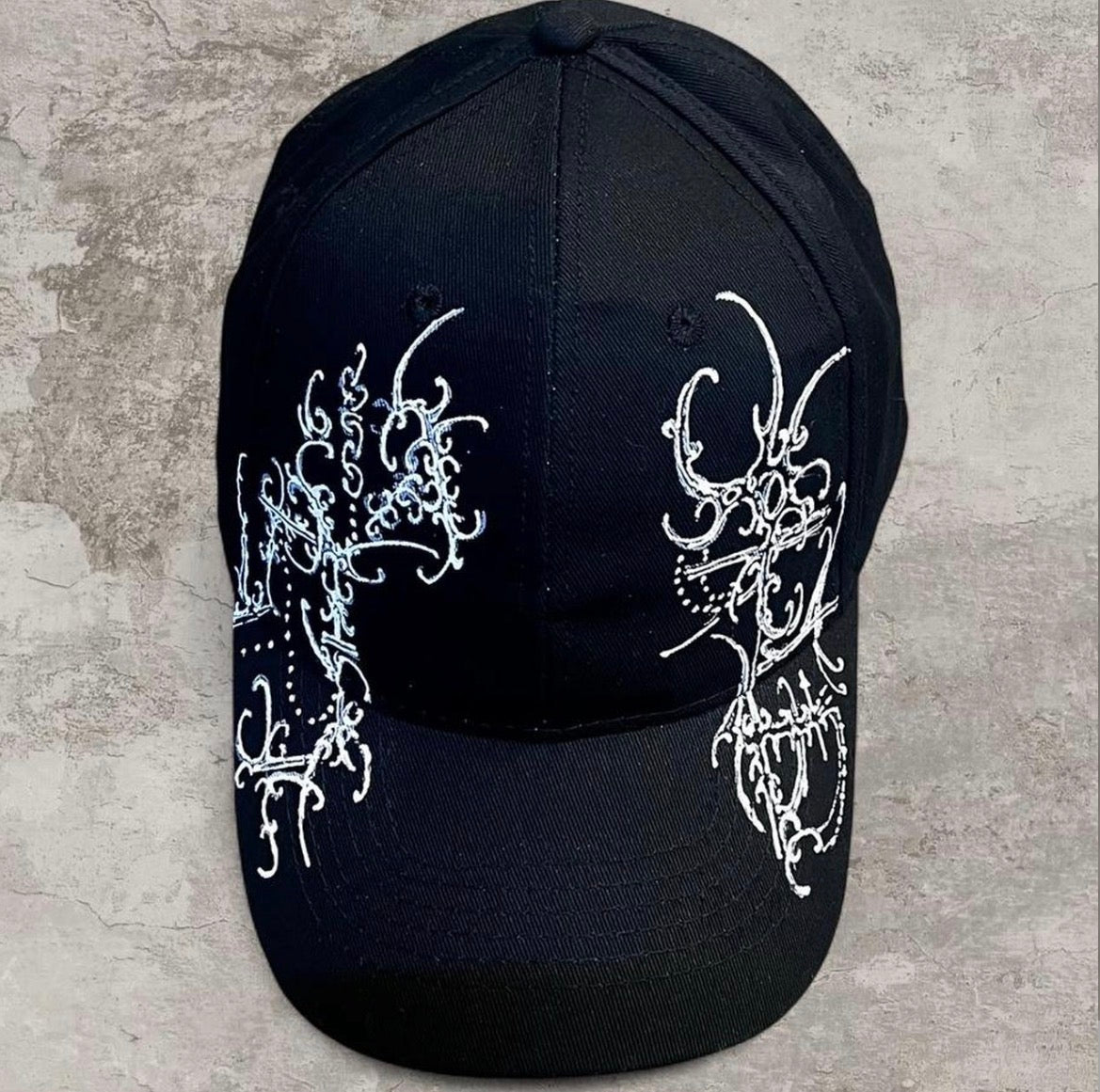 Cybersiglism Cap — 1 of 1 Hand-Customized