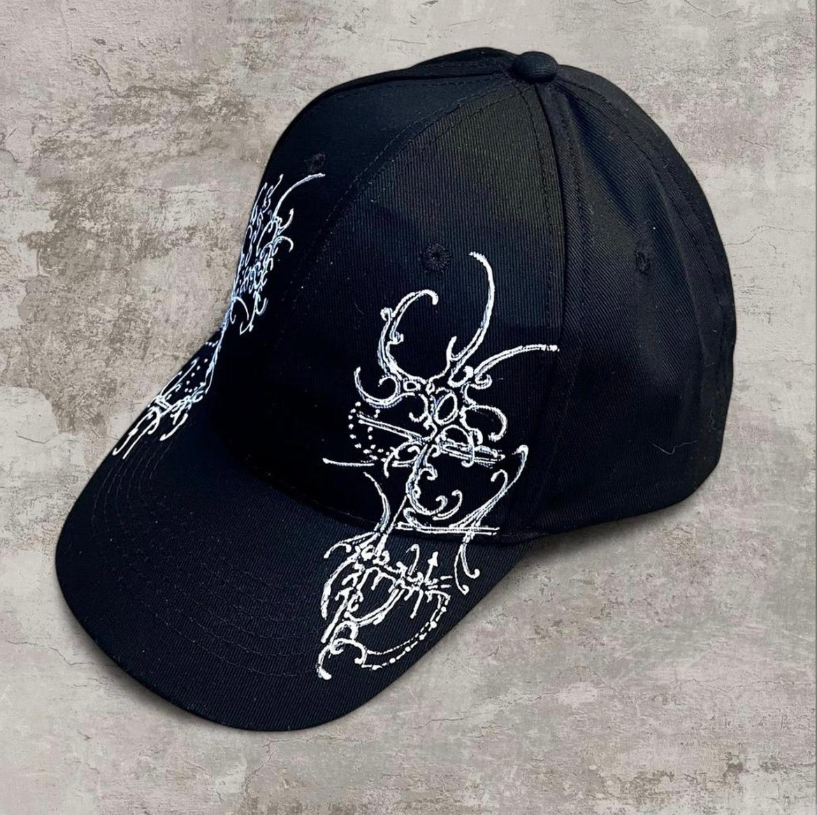 Cybersiglism Cap — 1 of 1 Hand-Customized